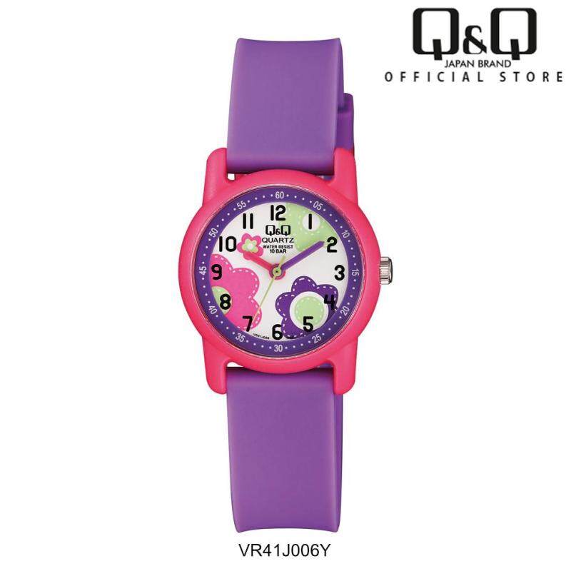 Q&Q Japan by Citizen VR41 Resin Series Kids Fashion Watch Malaysia