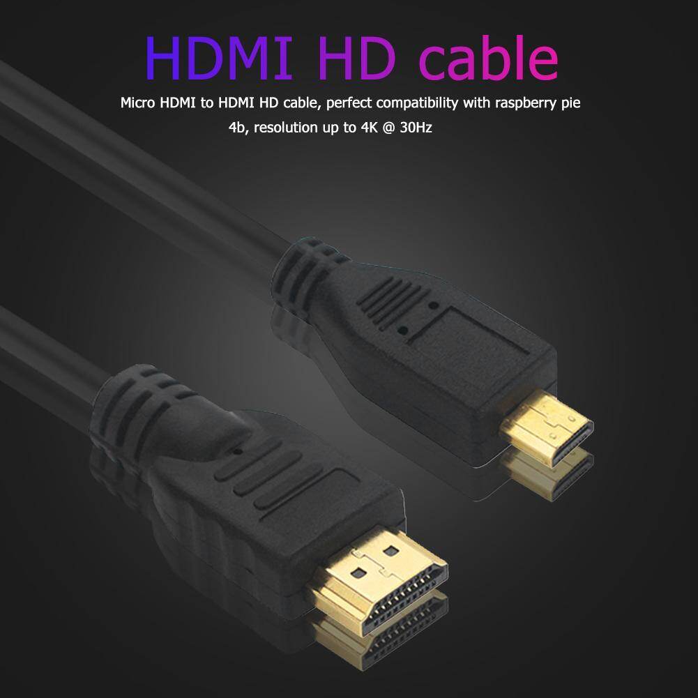 Cáp Micro HDMI Sang HDMI 1.5M Dây Chuyển Đổi Video 4K HD, Cho Raspberry Pi 4B