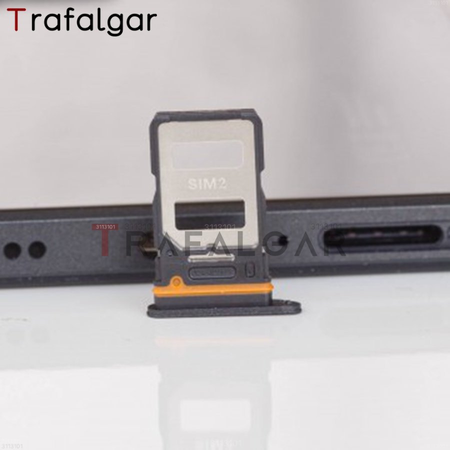 Khay thẻ Sim Cho Thích Hợp Cho Xiaomi Redmi Note 12 Pro 5G khe cắm thẻ Sim Chủ Ổ cắm chuyển đổi Thay Thế 22101316C 22101316I 23013rk75C