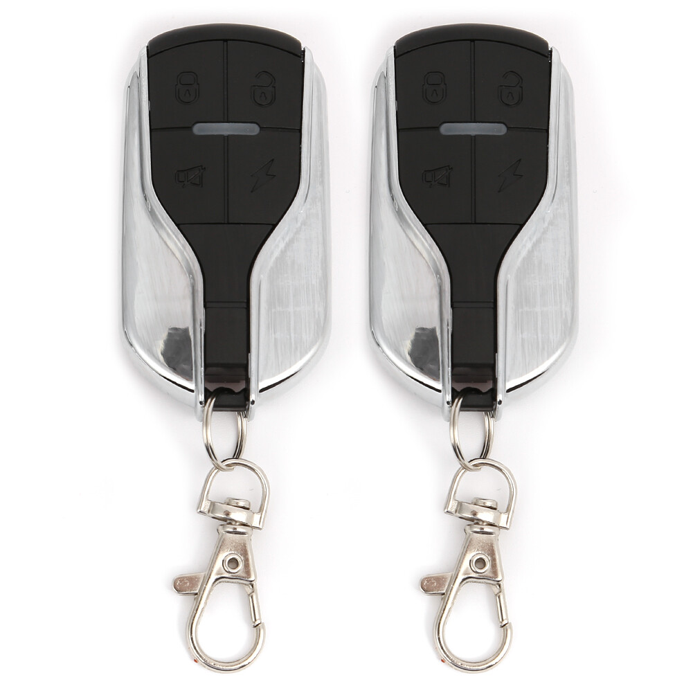 12V Motorcycle Alarm System Anti-theft Security Alarm System Remote Control