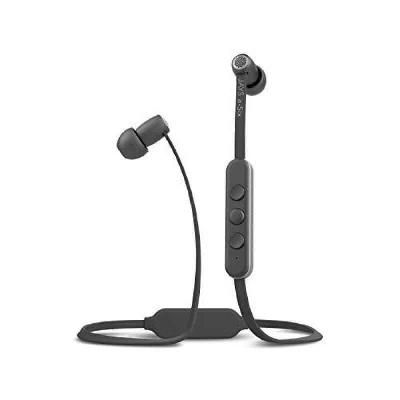 JAYS a-Six Wireless Small Housing Wireless Earphone (Bluetooth 4.1 / 12 hours continuous playback / Remote control with microphone / Gray / Silver) JS-ASW-G/S2 Singapore