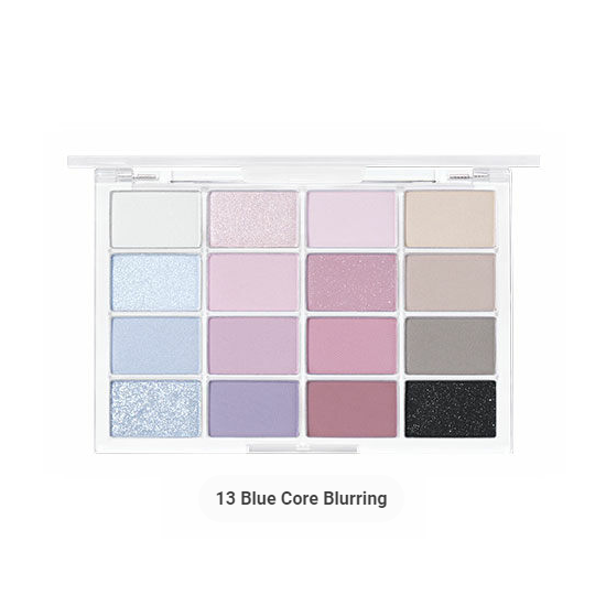 Soft Blurring Eye Palette 16 Colors