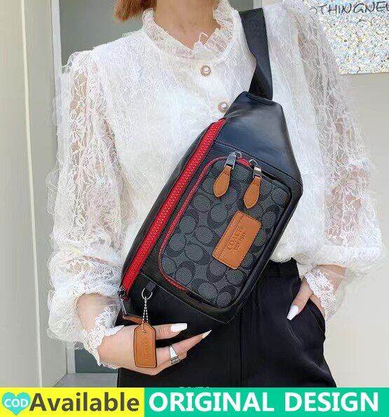 Original sling best sale bag coach