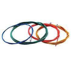 Baoblaze 1 Bộ Bóng Lục Giác Lõi Thép Hình Lục Giác Đầy Màu Sắc 1st-4th Cho Âm Trầm Điện