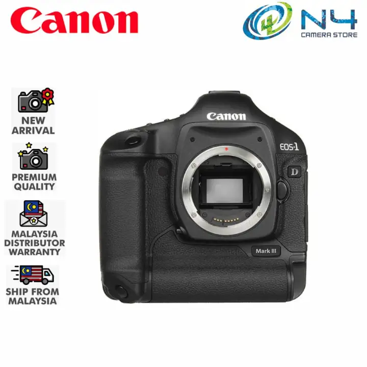 Canon Eos 1d X Mark Iii Dslr Camera Canon Malaysia Warranty Lazada