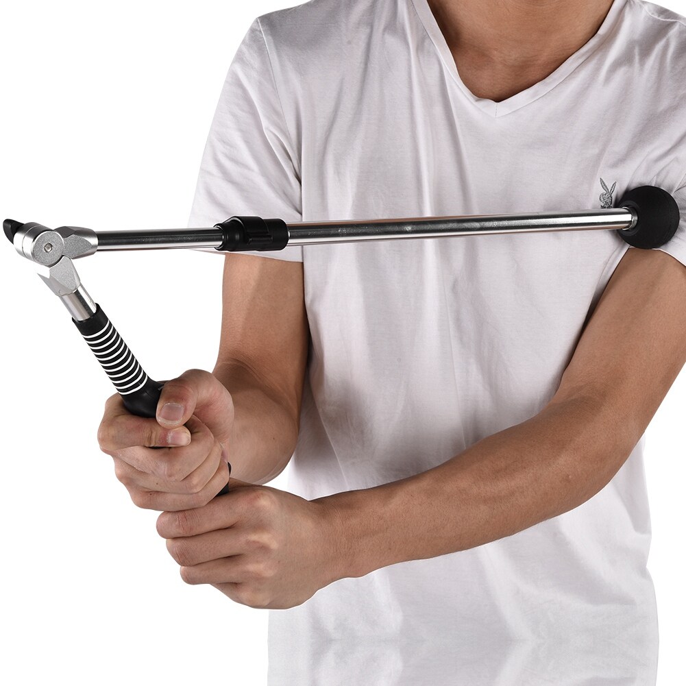 Golf Swing Training Aids Stick Strength Practice Warm-up Swing Trainer Exercise Equipment