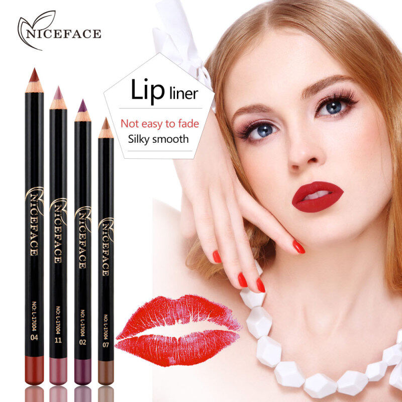 【Merbox】【on Sale】 Bút Chì Kẻ Môi Chống Nước 12 Màu Bút Son Nhiều Màu /Viền Môi Trong Suốt Làm Cho Đôi Môi Của Bạn, Sexy Hơn Lip Trang Điểm Công Cụ Nhỏ giá rẻ