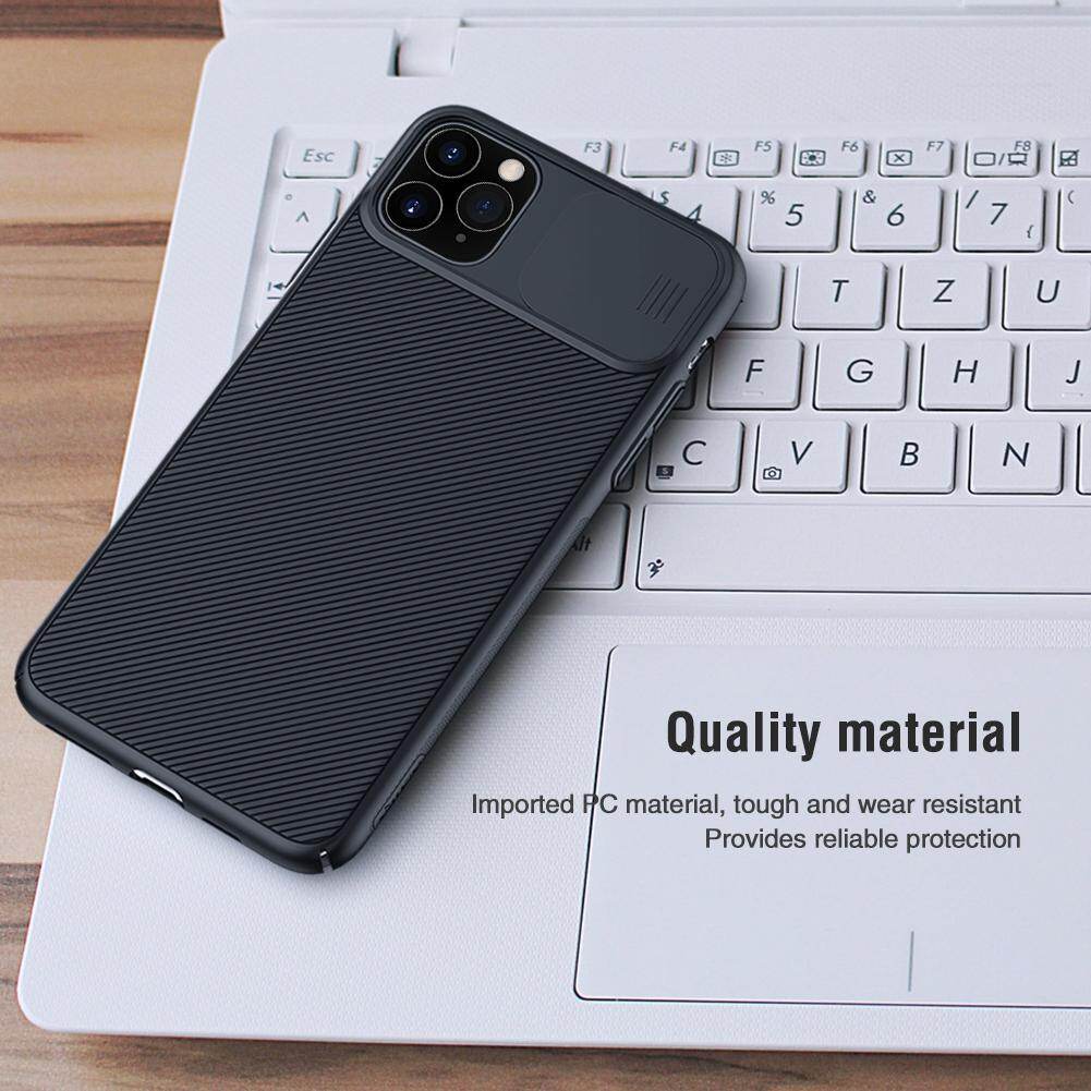 Nillkin CamShield Case for iPhone 11 / 11 Pro / 11 Pro Max PC Black Slide Mirror Camera Protection Phone Case