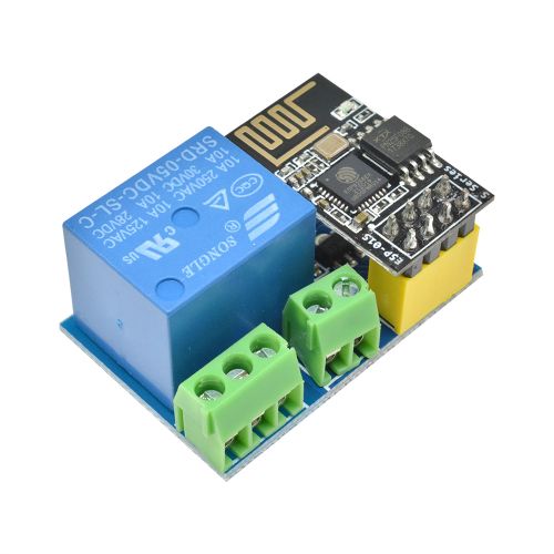 ESP8266 ESP-01S Relay Module 5 PHÚT IoT Dự Án DIY Kit WiFi/ Internet Điều Khiển Rơle Từ Xa Chuyển Đổi Điện Thoại Ứng Dụng