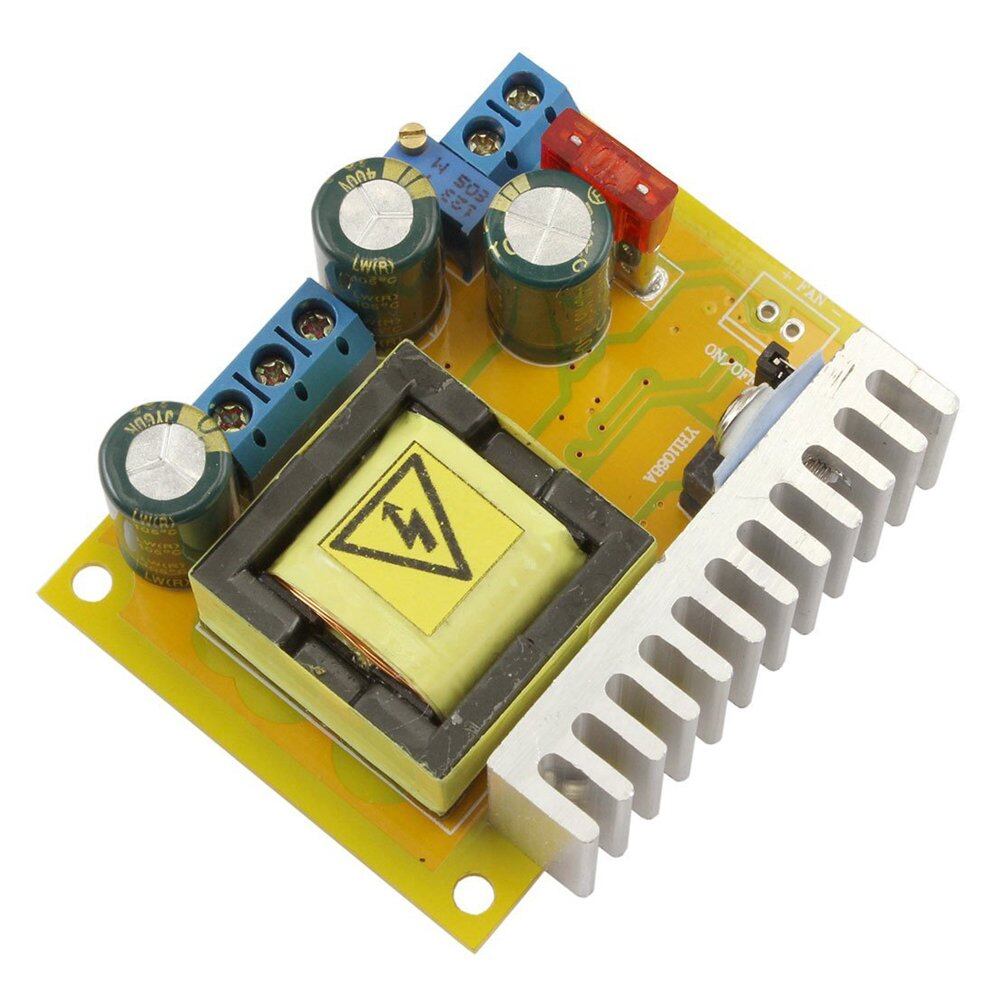 DC-DC Mô Đun Tăng Áp ZVS Sạc Điện Áp Cao 45-390V 780V Đầu Ra Kép Có Thể Điều Chỉnh