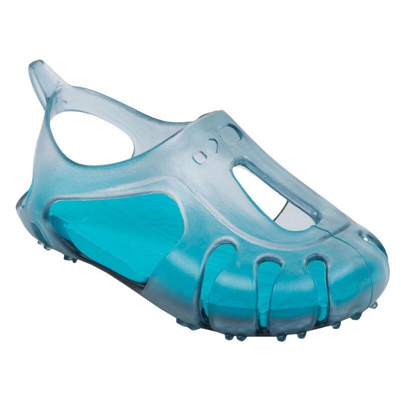 Decathlon Swimming Slippers Kids Nabaiji Strong Grip Lazada