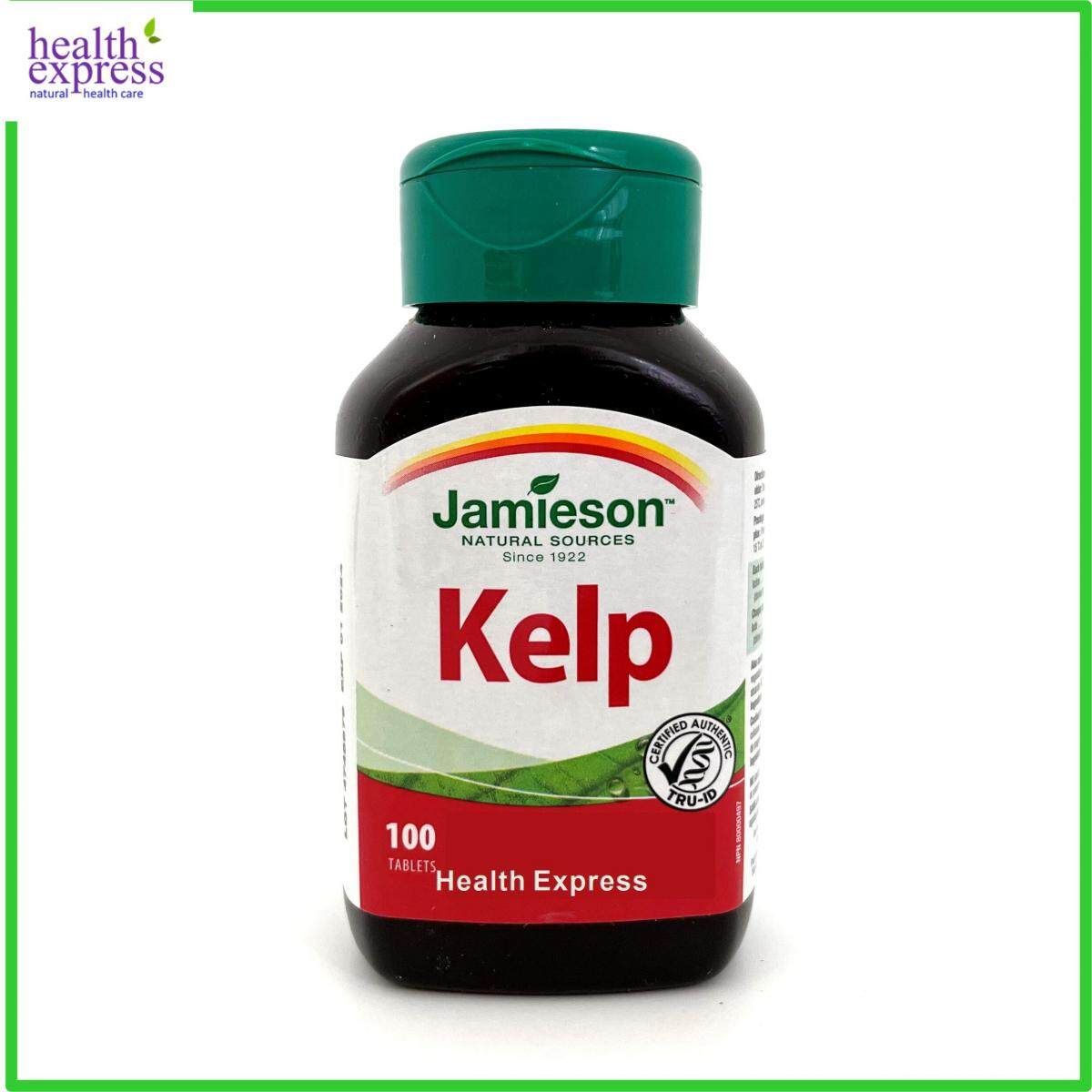Jamieson Kelp 100 tablets Lazada PH