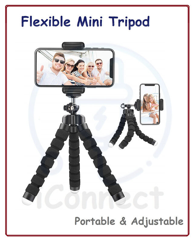 Octopus Tripod Flexible Phone Tripod Stand Phone Holder Support
