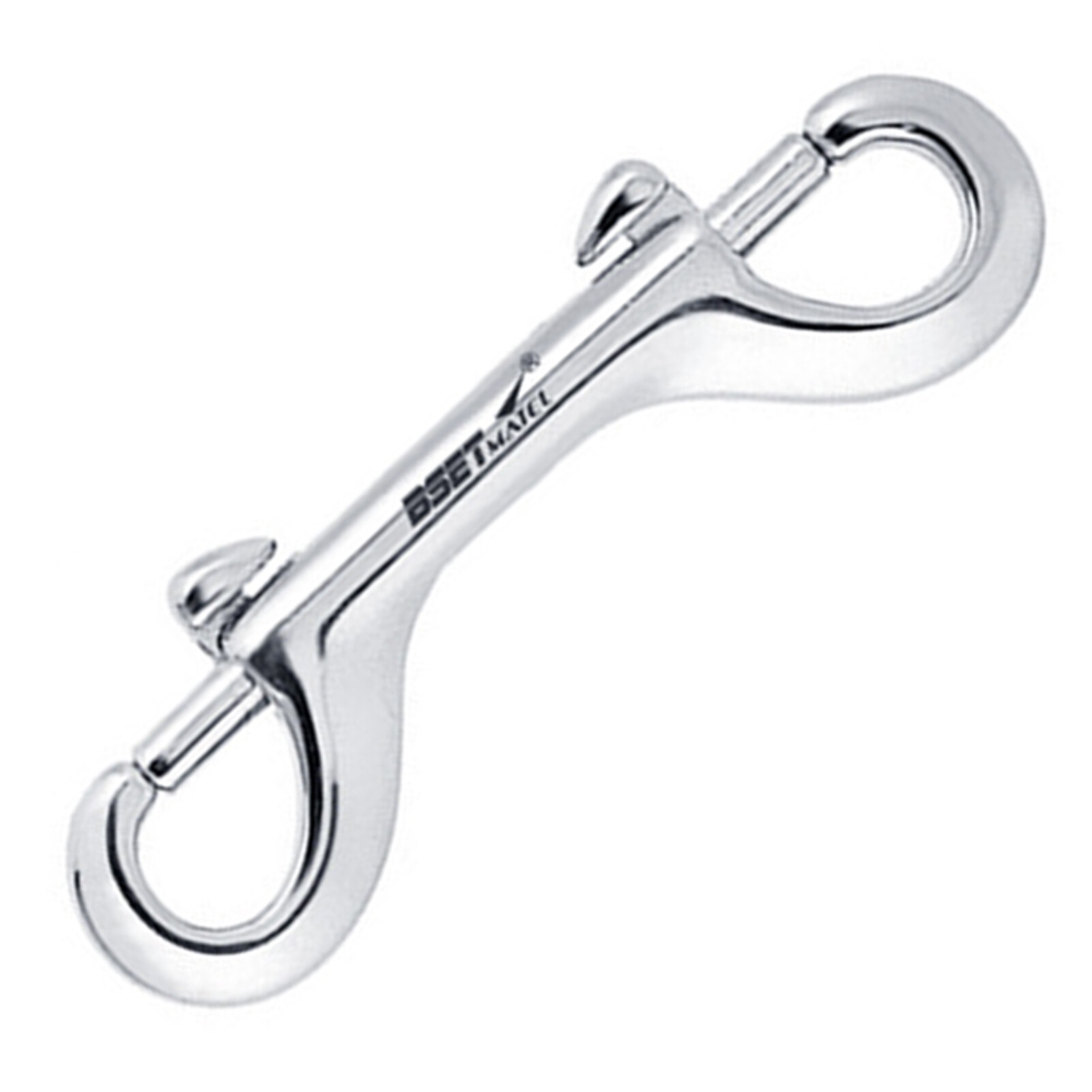 Multifunctional Quick Release Hook Indeformable Corrosion-resistant Universal Double Head Hook Outdoor Accessories  Hanging Buckle Double-end