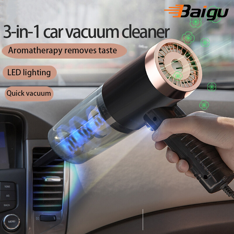 >> SO SÁNH GIÁ CÁCH SỬ DỤNG MÁY KHỬ MÙI XE Ô TÔ | Shopee Lazada Sendo Tiki 70 Máy Hút Bụi Ô Tô Không Dây Baigu, Máy Hút Bụi Cầm Tay Xe Hơi Ướt Và Khô Kép Sử Dụng Đèn LED 120W Loại Bỏ Mùi Thơm Chổi Quét Bụi Cầm Tay 12V Đối Với Xe Con Vật Cưng Nhà Tóc