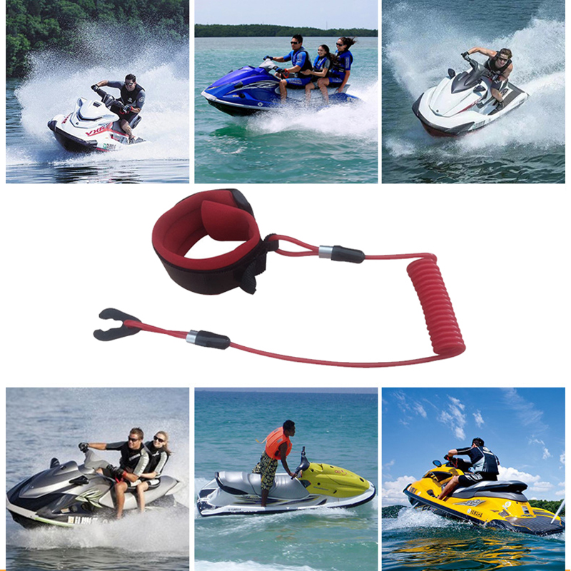 Lanyard Yamaha Safety Waverunner Fit Stop Start Boat
