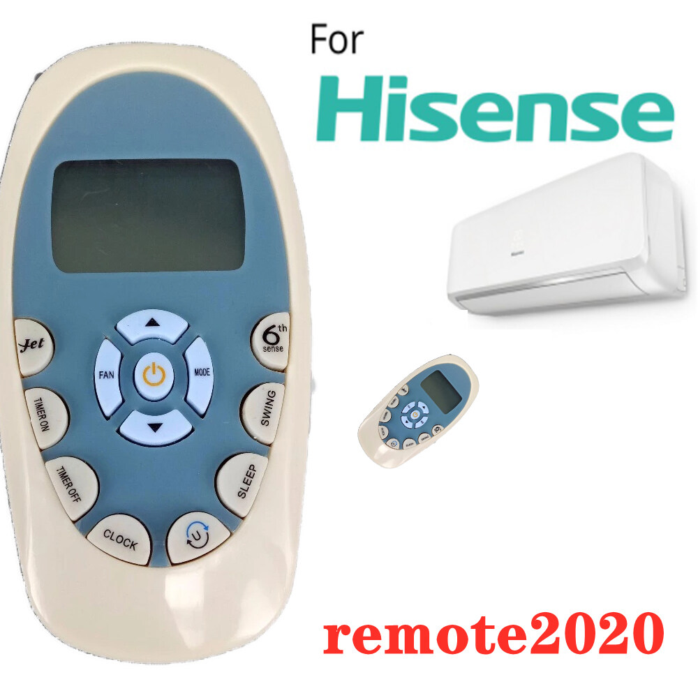 A/C controller Air Conditioner use for kelon Hisense air conditioning remote control Lazada PH