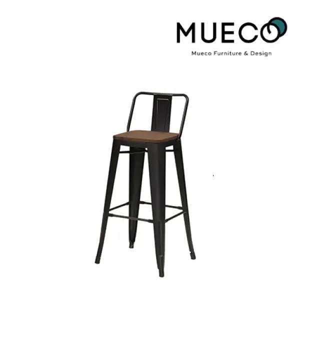 Metal Yüksek Sandalye