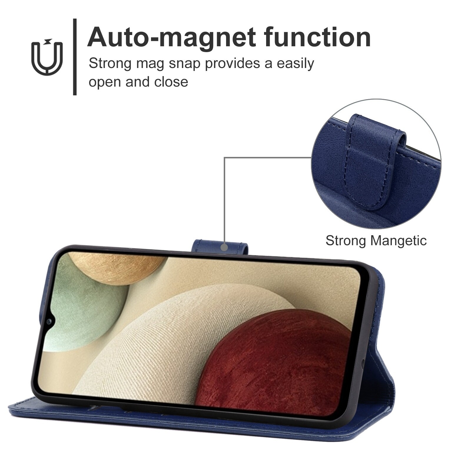 Leather Phone Case For Samsung Galaxy A13 4G