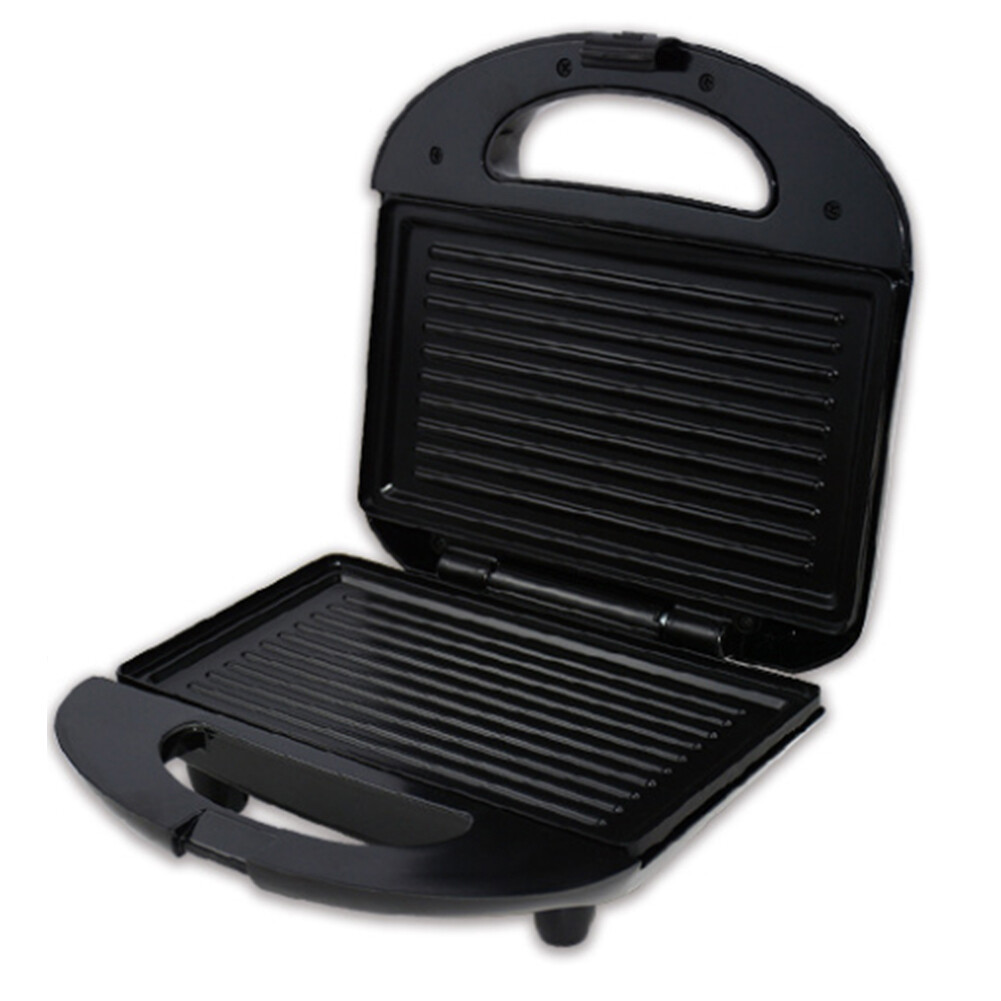 serein® Portable 750W Electric Sandwich Mini Maker Grill Non Stick Coating Toaster Kitchen Breakfast Bread Machine (EU Plug)