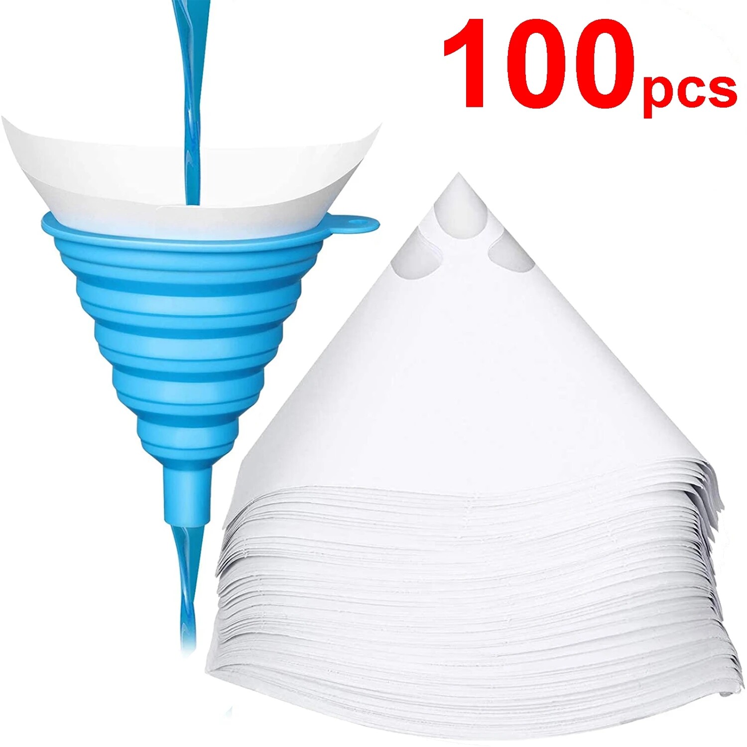 Lọc Sơn Xe Nón Sơn Lọc Lưới Phễu Dùng Một Lần Giấy Phun Sơn Lọc Xe Phễu Dụng Cụ