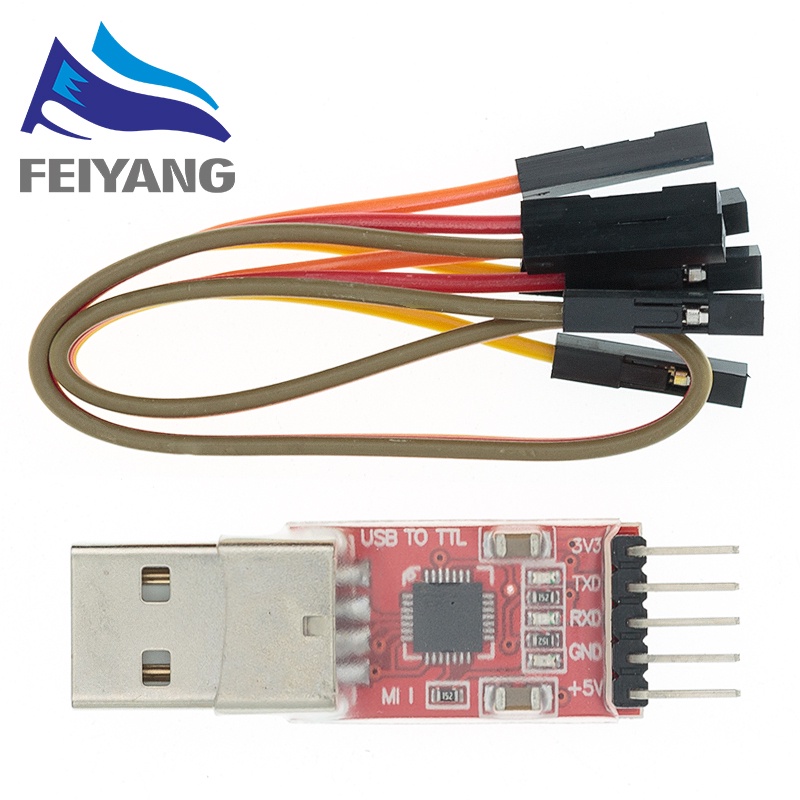 CP2102 USB 2.0 to UART TTL 5PIN Connector Module Serial Converter STC Replace FT232 CH340 PL2303 CP2102 MICRO USB for aduino