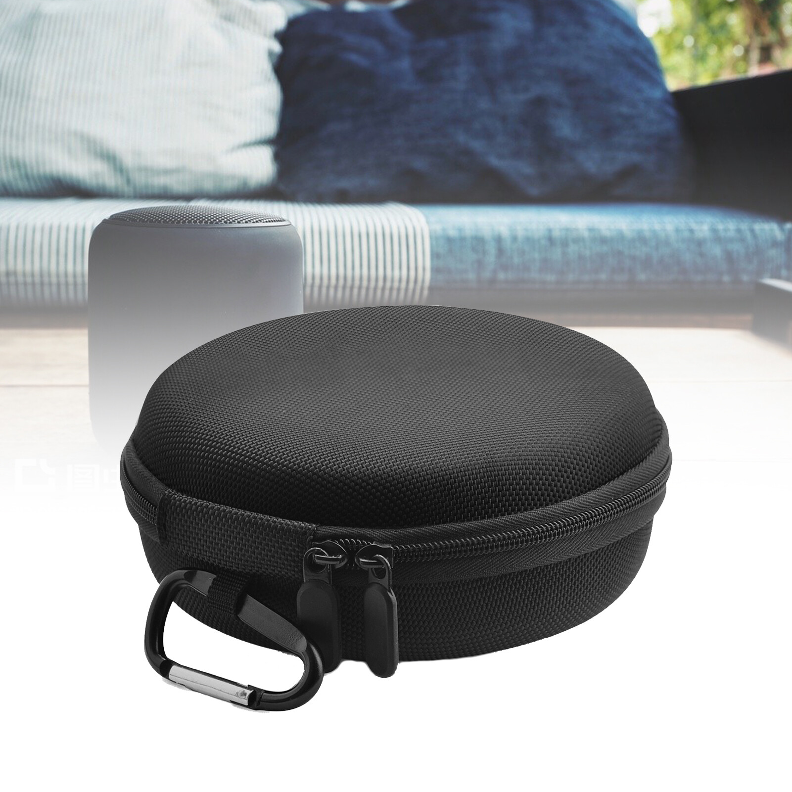 BL Protective Bag Wear-resistant Dust-proof Hard Shell Bluetooth Speaker Storage Pouch for B&O BeoPlay A1