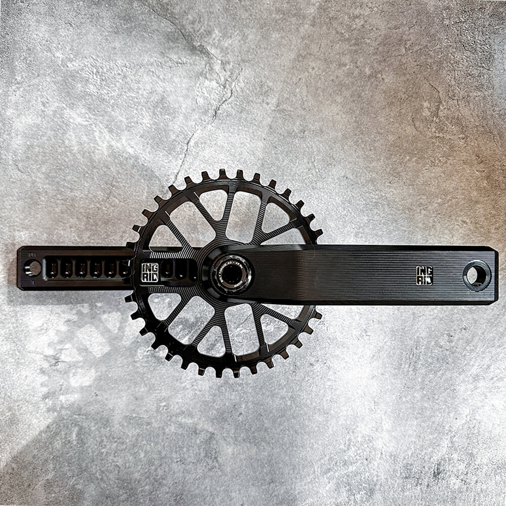 INGRID MTB CRANKSET CRS-X Bicycle Hollow Bike Crank Chainring L136