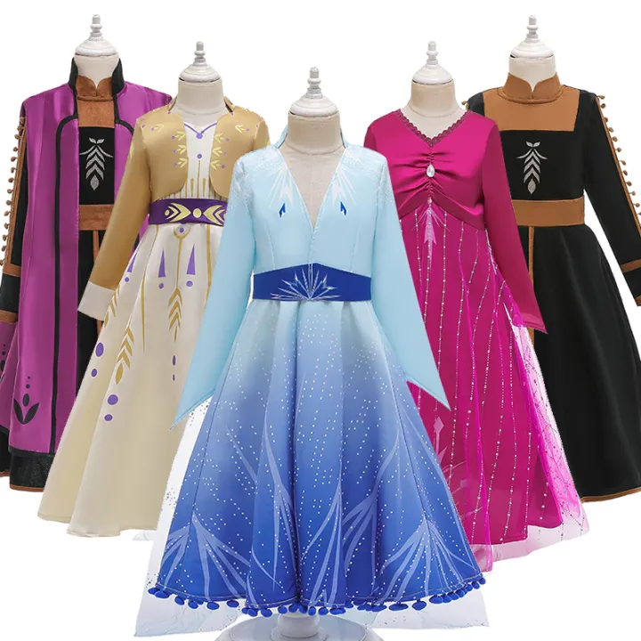 anna elsa dress