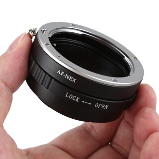 Adapter ring for sony alpha minolta af a-type lens to nex 3,5,7 e-mount camera 8