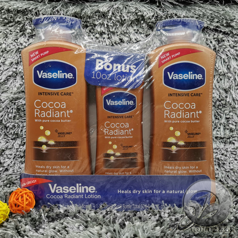 shea butter vaseline lotion