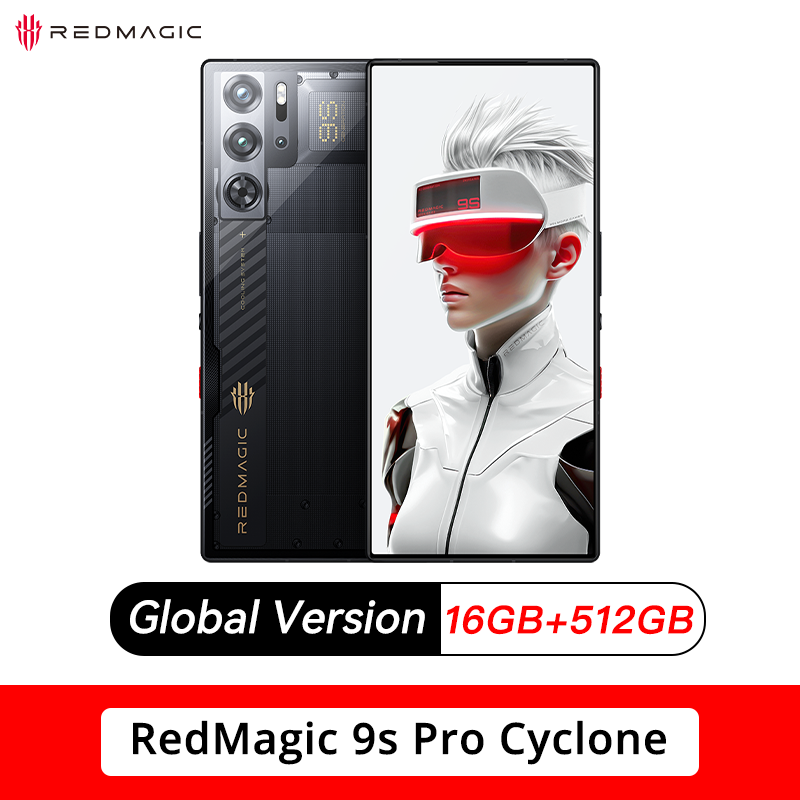 Global Version Redmagic 9S Pro NX769J 12+256/16+512 Sleet/Frost