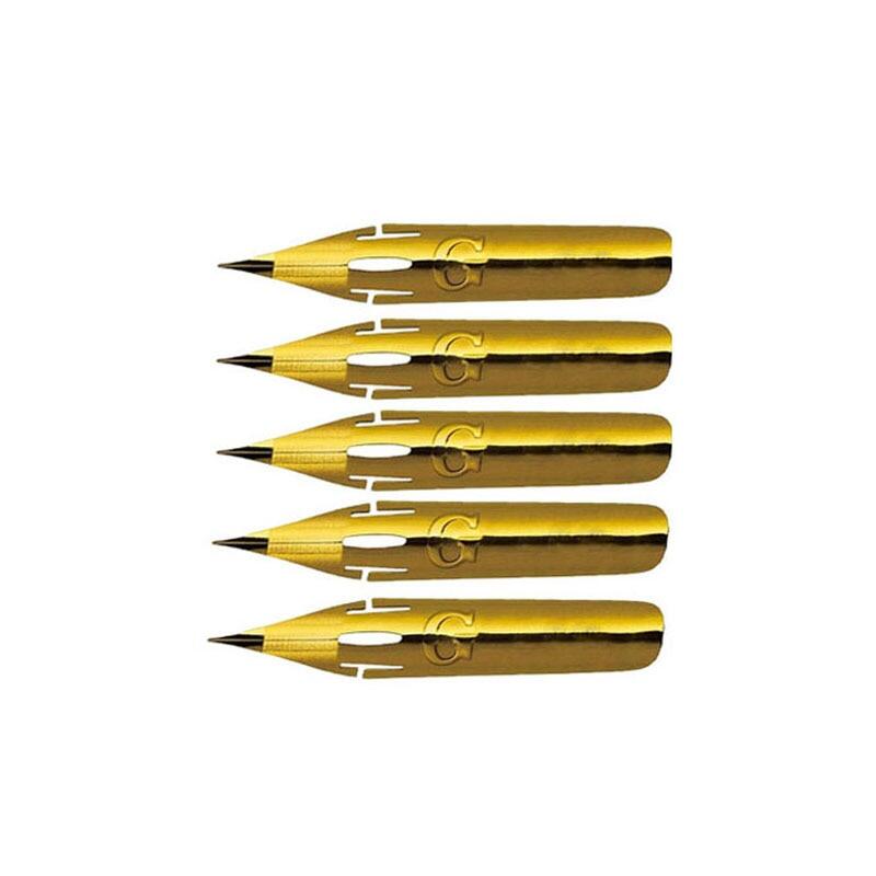 10Pc En G Nib High Quality Brand Calligraphy Tool Dip Pen Comics Nib Stationery Office School Supplies Writing Gift