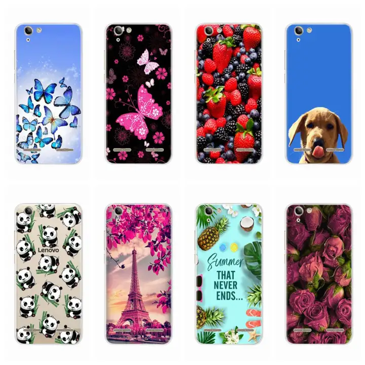 Casing Ponsel Silikon Lembut Untuk Lenovo Casing Penutup Ponsel Untuk Lenovo Vibe K5 Plus A6020a40 A6020a46 Lazada Indonesia