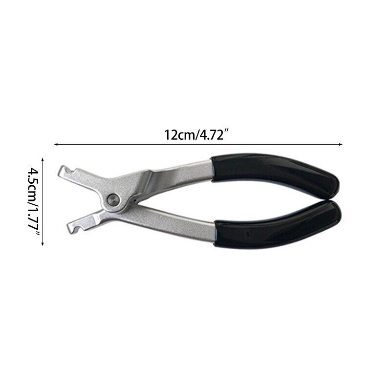 Aluminum Alloy Compound Bow D-Ring Forceps D Ring Pliers Compound Bow Tool Drop Shipping