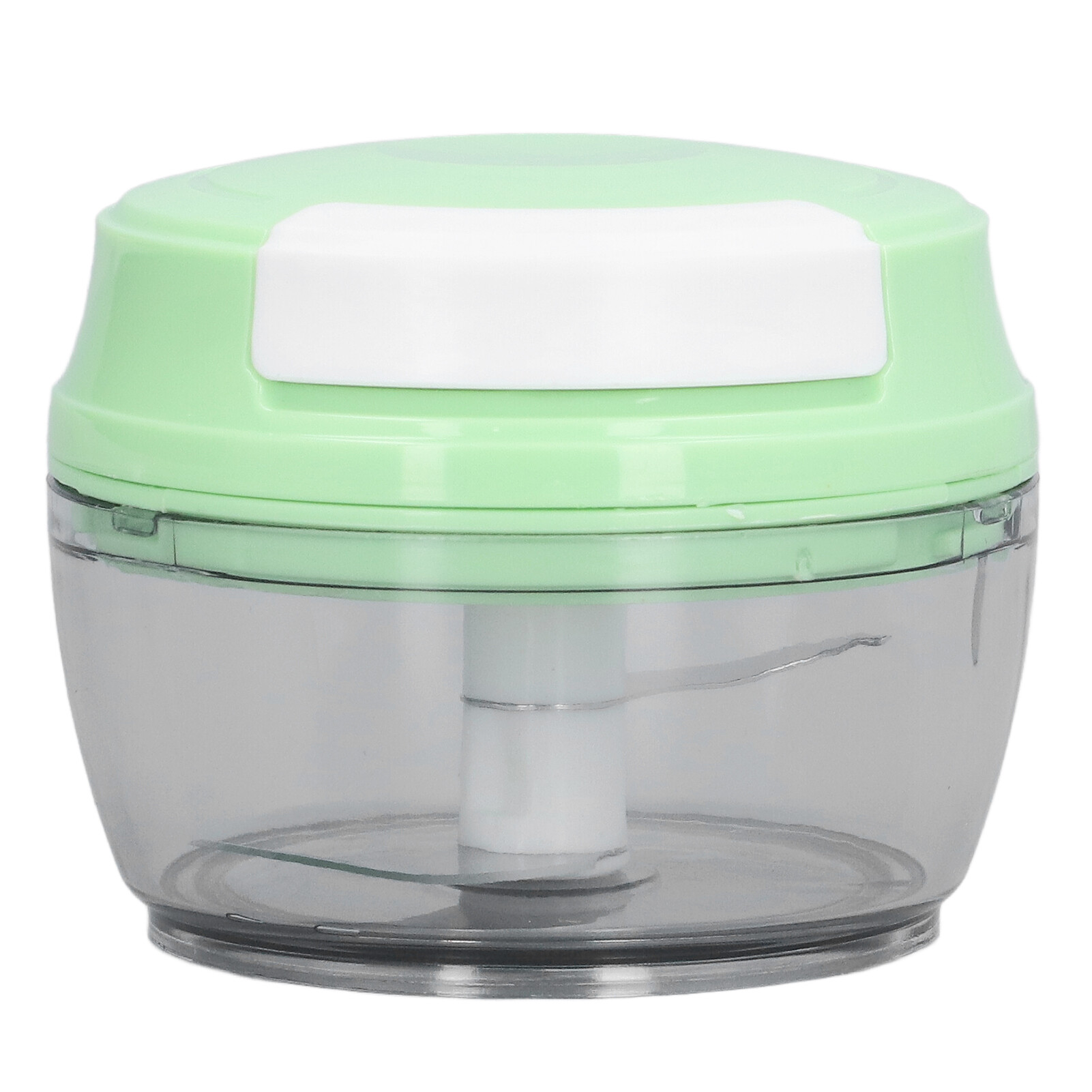 Mini Manual Food Chopper Multifunction Hand Held Food Processor for Vegetables Garlic 150ML
