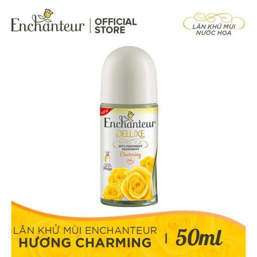 Lăn Khử Mùi Hương Nước Hoa Enchanteur Charming 50ml