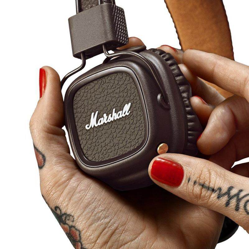 [Chính Hãng] Tai Nghe Nhét Tai Không Dây BLUETOOTH MARSHALL MAJOR II Dành Cho ISO/Android [Hàng Có Sẵn]