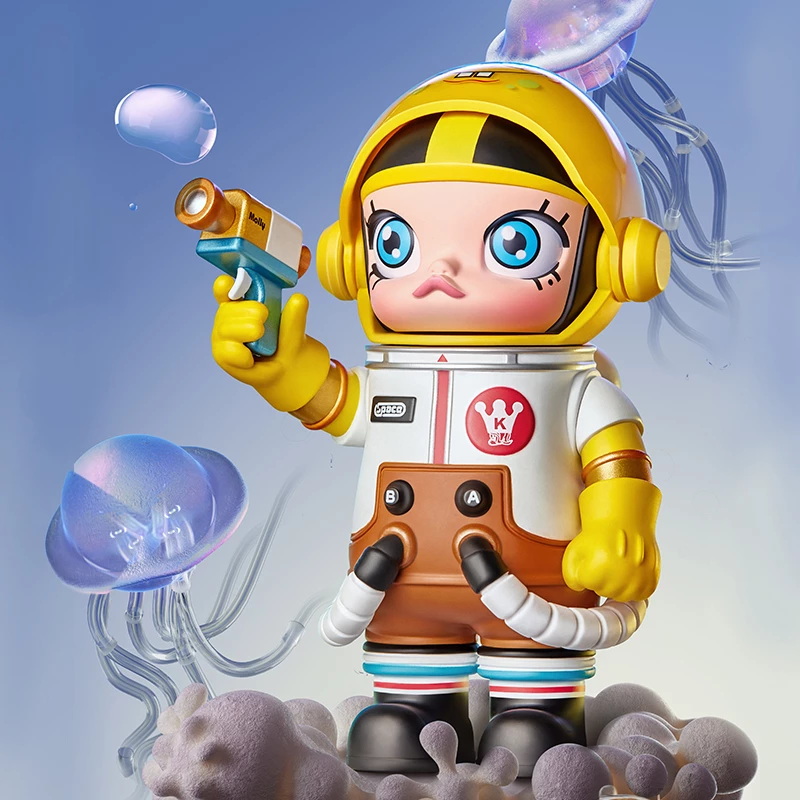POP MART Figure Toys MEGA Collection 100% SPACE 茉莉 Series 01 Blind Box