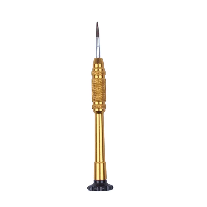 ENET Blue 0.6mm Tri-Point Screwdriver Repair Tri-wing Tools Compatible with Apple iPhone7//7 Plus