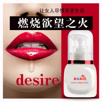 (Ready stock)Female orgasm Gel 15ml Promote Secretion Enhance lubrication Increase Desire Increase Sexual Pleasure Enhance Orgasm fluid Lubric