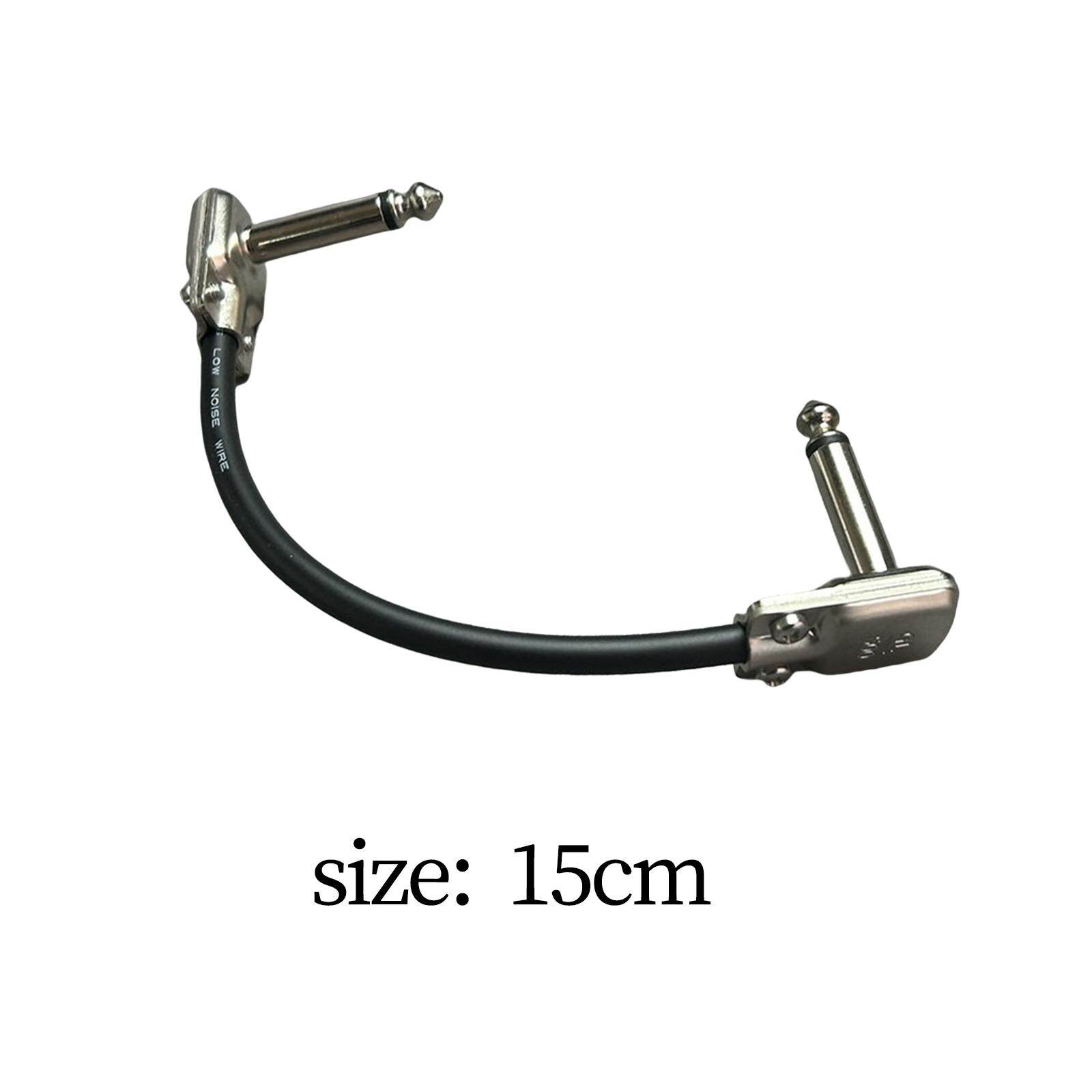 Bngguitar 15cm Dây nhảy đàn guitar Dễ sử dụng tiếng ồn thấp góc phải Dây nhảy đàn guitar