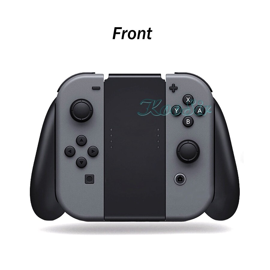 Tay Cầm Điều Khiển JoyCon Nintendo Switch Tay Cầm Thoải Mái Tay Cầm Công Tắc N Bánh Xe Giá Đỡ + 4 Nắp Cho NS Joysitck