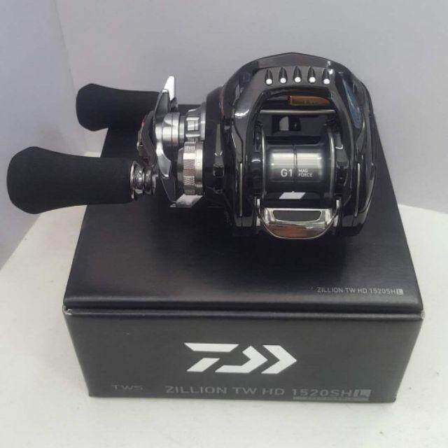 DAIWA 19 ZILLION TW HD 1520 Bait Casting Reel Salwater Fishing