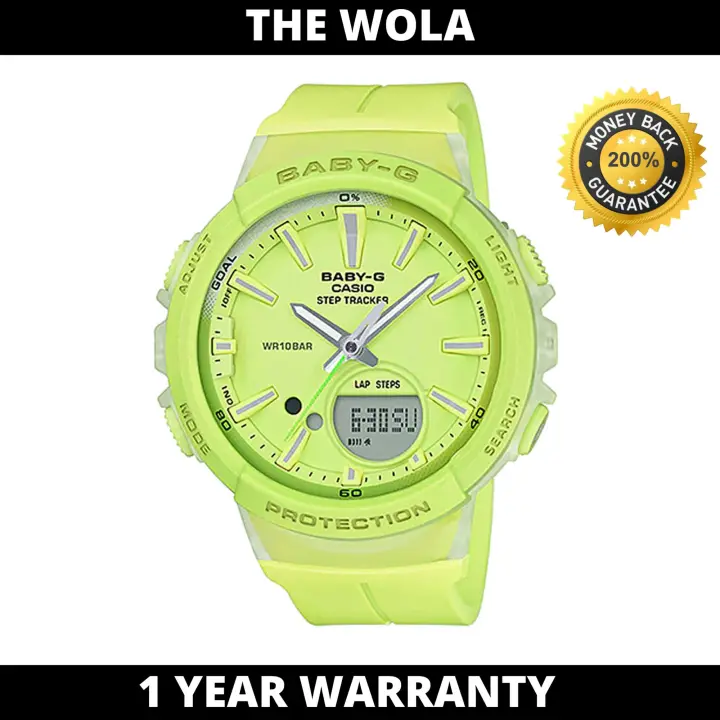 lazada baby g watch