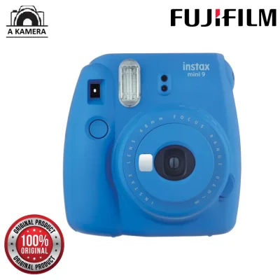 Fujifilm instax mini 9 Instant Film Camera - Blue