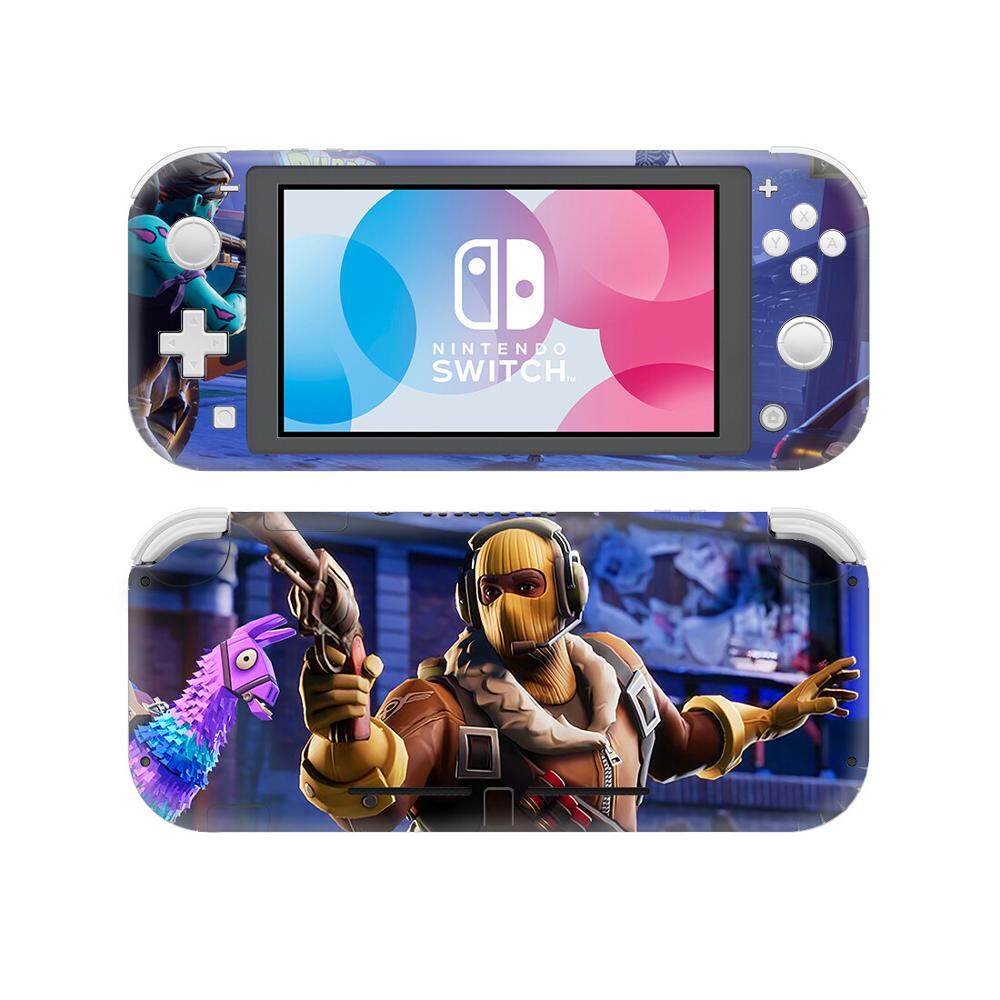 Miếng Dán Da Nintendo Switch Lite Miếng Dán Decal Cho Nintendo Switch Lite Phụ Kiện Bảo Vệ