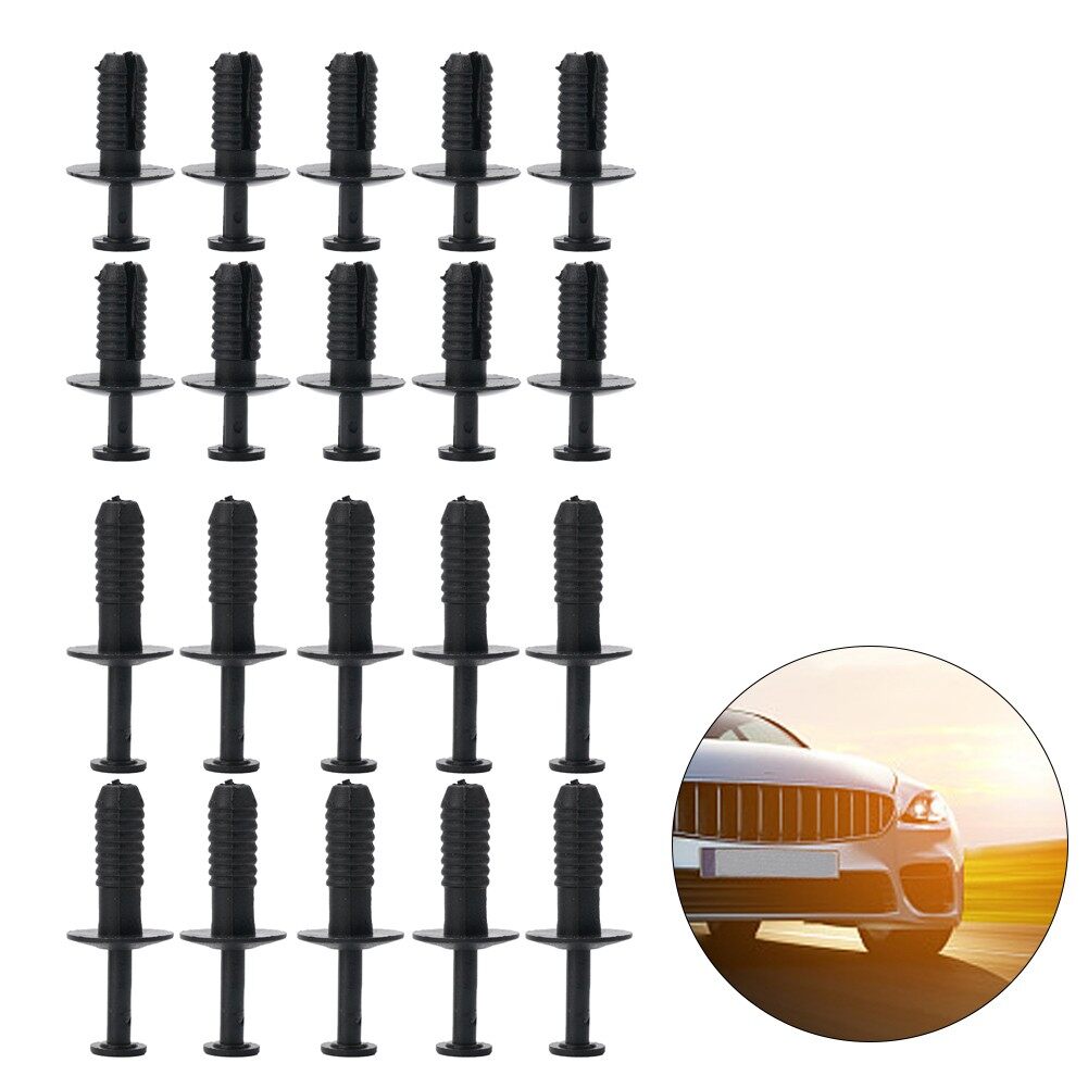 New Clips Durable E30 E39 E46 E53 E60 For For E30 E39 E46 E53 E60 Black
