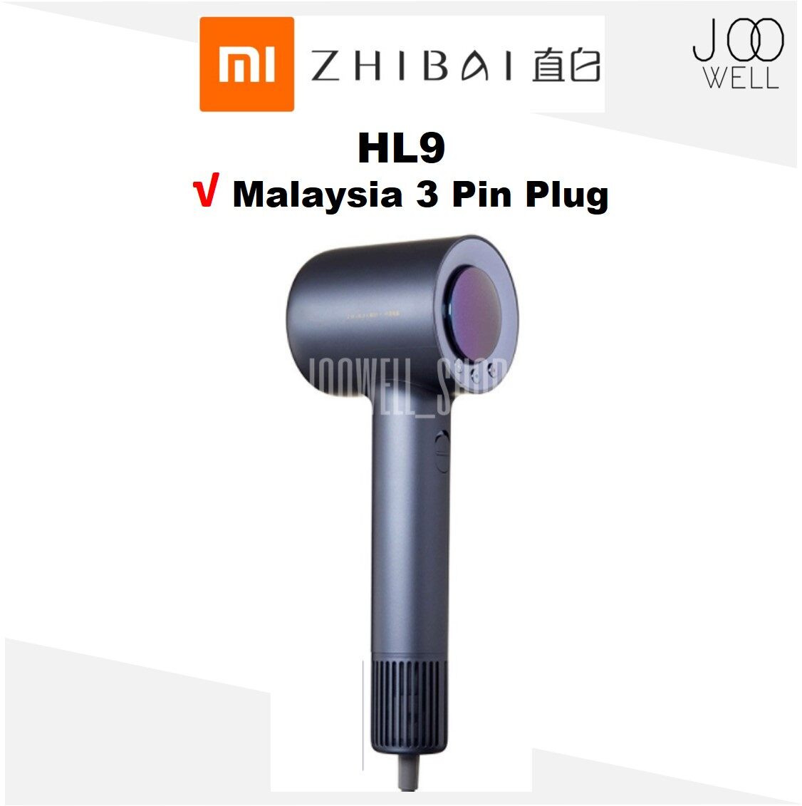 zhibai hl9 hair dryer