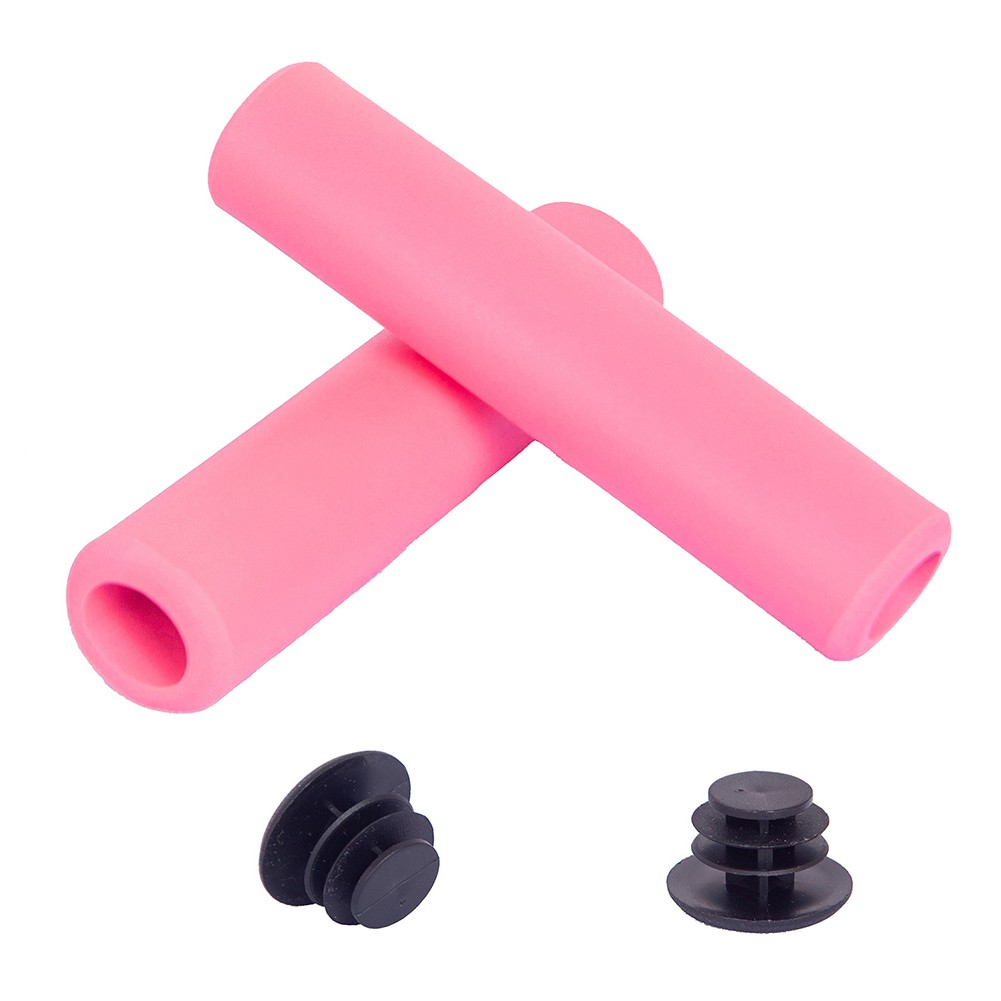 1 Pair Of Bike Grips Handlebar Cover MTB Soft Foam Silicone Sponge Handlebar